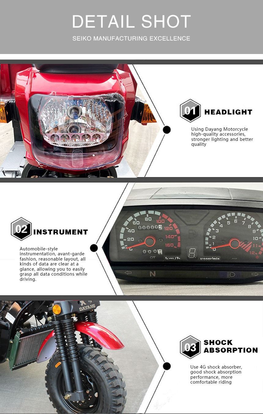 Strong loading capacity Motorized Tricycles factory