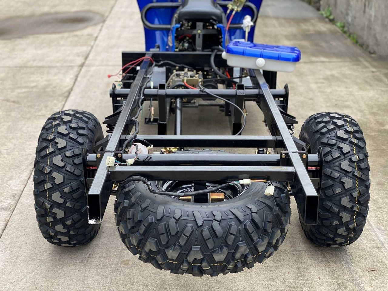 New design Atv tires Tricycle without cargo box