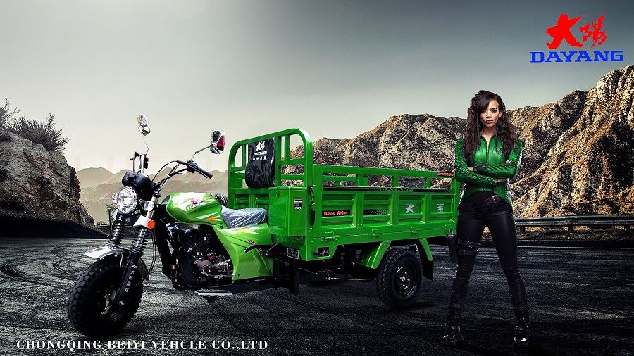 Heavy loading new technology high horsepower tricycle