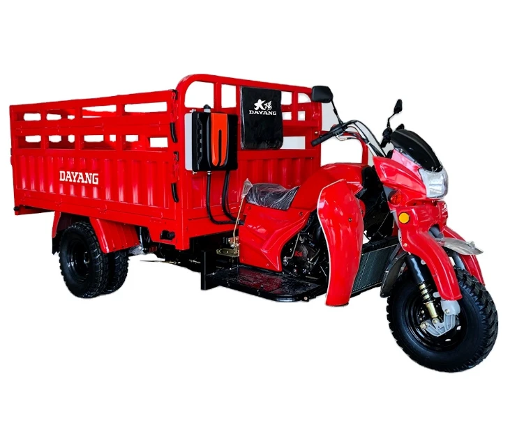 DAYANG Factory Cargo Motor Tricycle Hydrauliczny motocykl trójkołowy z olejem opałowym