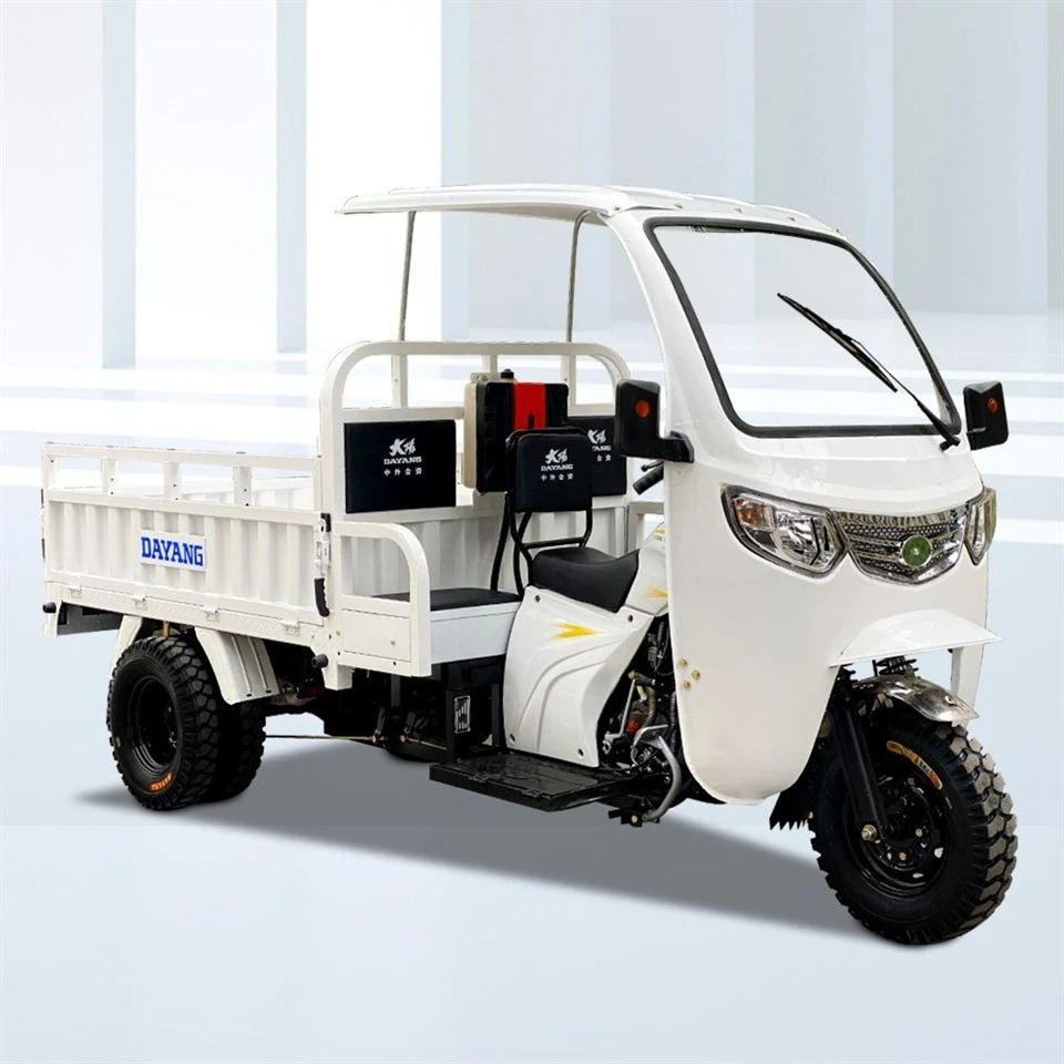 Heavy-Duty Gasoline Tricycle For Agricultural And Family