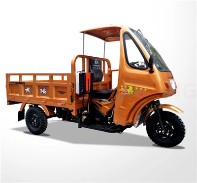 Q2-Trójkołowy rower towarowy z półkabiną S1 i mocnym silnikiem o pojemności 250 cm3